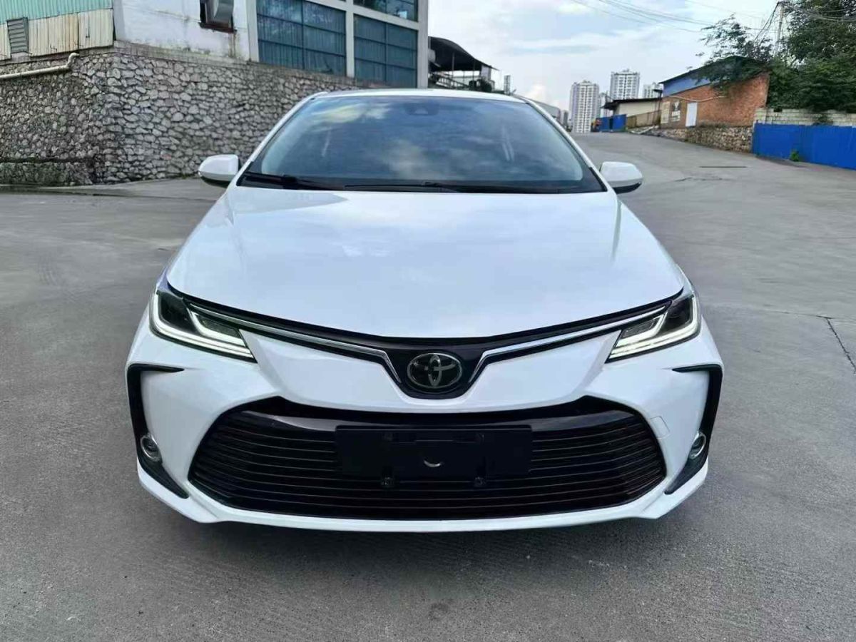 豐田 卡羅拉  2020款 基本型圖片