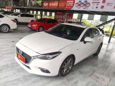 2018年2月 馬自達 馬自達3 Axela昂克賽拉 三廂 2.0L 自動旗艦型 國VI圖片