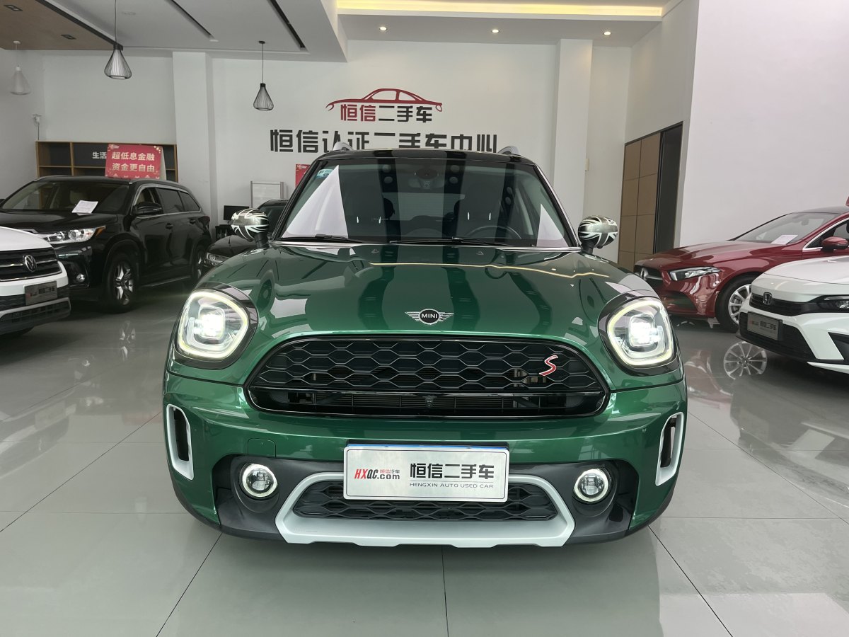 2021年1月MINI COUNTRYMAN  2021款 2.0T COOPER S