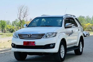 Fortuner 豐田 2.7L 中東版