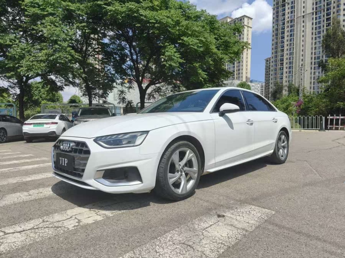 奧迪 奧迪A4L  2020款 40 TFSI 時尚致雅型圖片