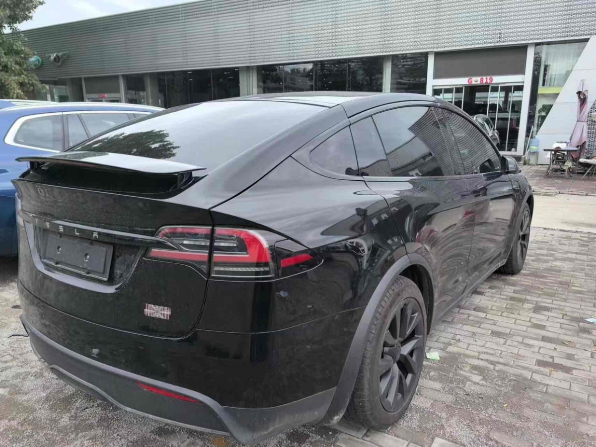 特斯拉 Model X  2023款 三電機(jī)全輪驅(qū)動(dòng) Plaid版圖片