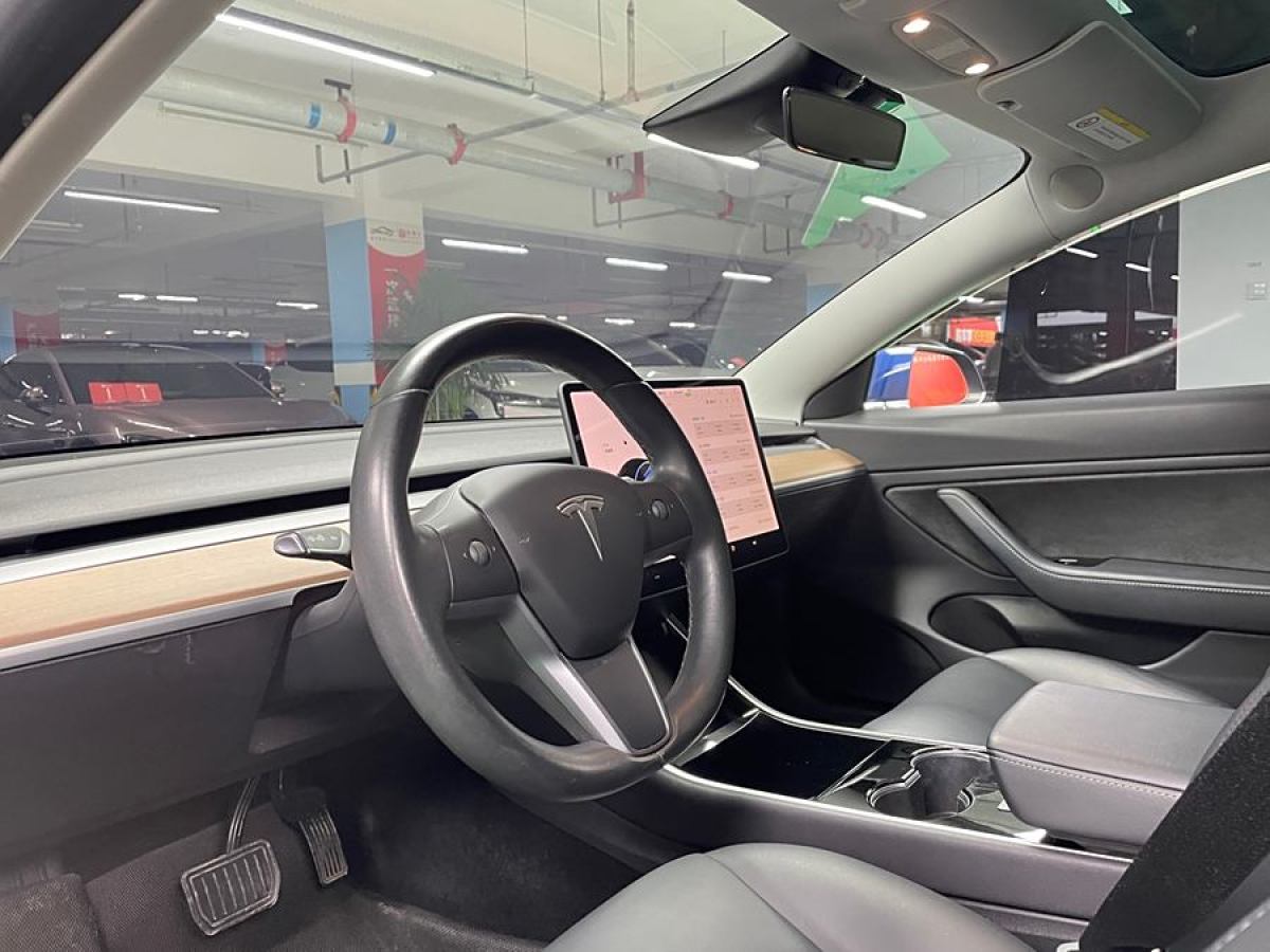 2019年3月特斯拉 Model 3  2019款 長續(xù)航后驅(qū)版