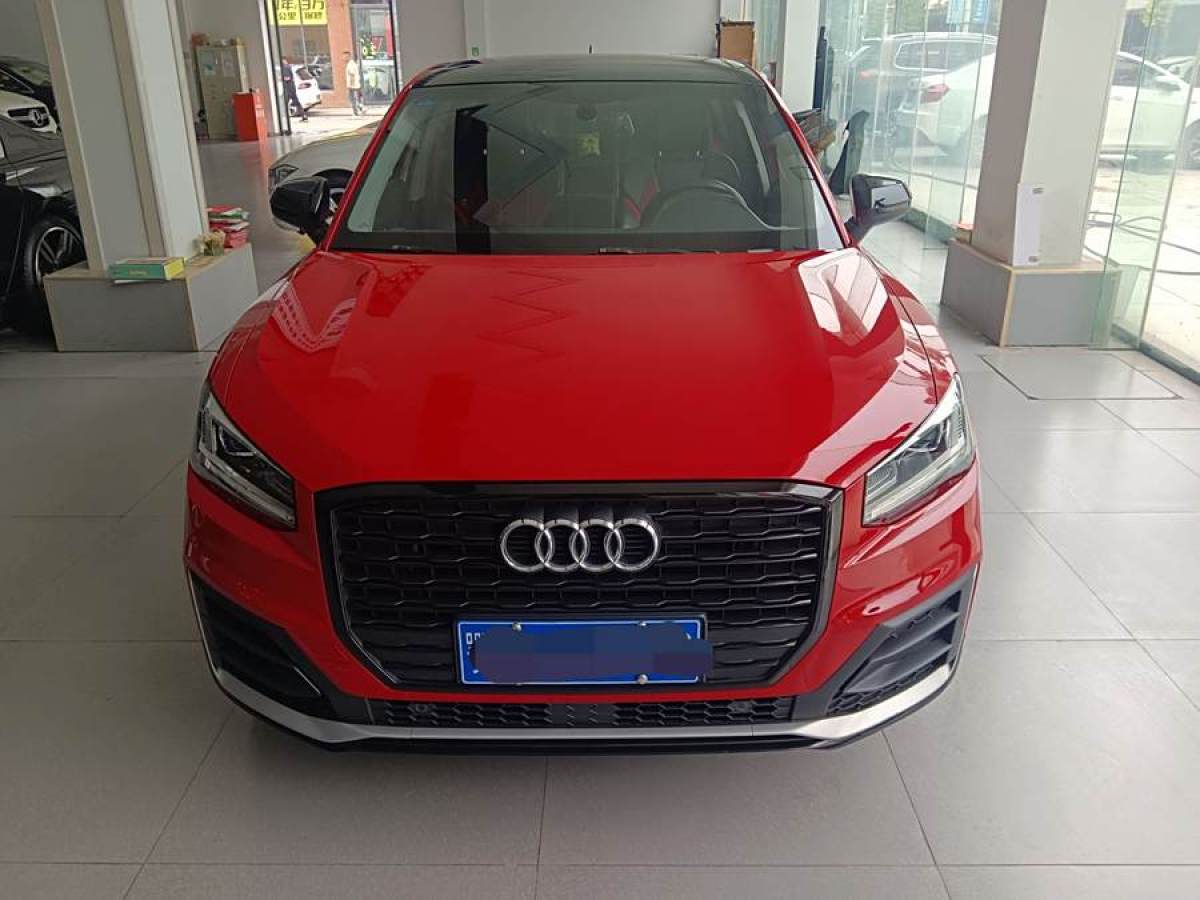 奧迪 奧迪Q2L  2018款  35TFSI 時尚動感型 國VI圖片