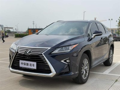 2018年8月 雷克薩斯 RX 300 兩驅(qū)精英版 國V圖片