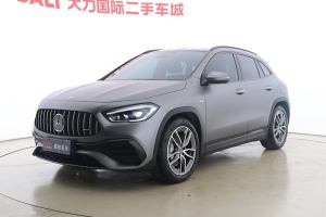 奔驰GLA AMG 奔驰 AMG GLA 35 4MATIC