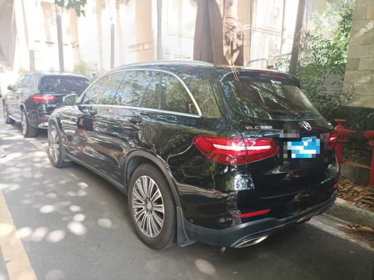奔馳 奔馳GLC  2017款 GLC 260 4MATIC 動感型圖片