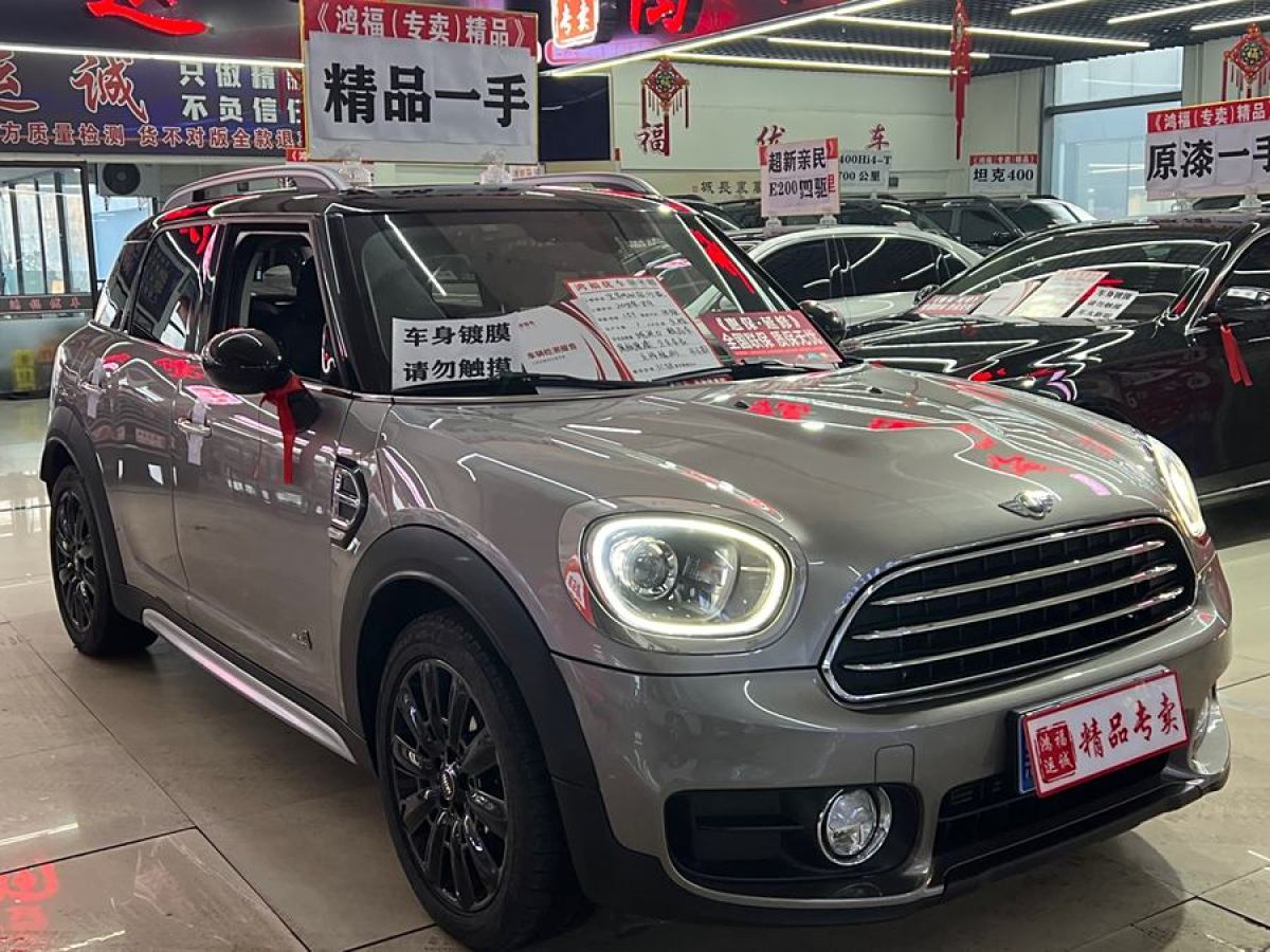 MINI COUNTRYMAN  2018款 1.5T COOPER ALL4 藝術(shù)家圖片