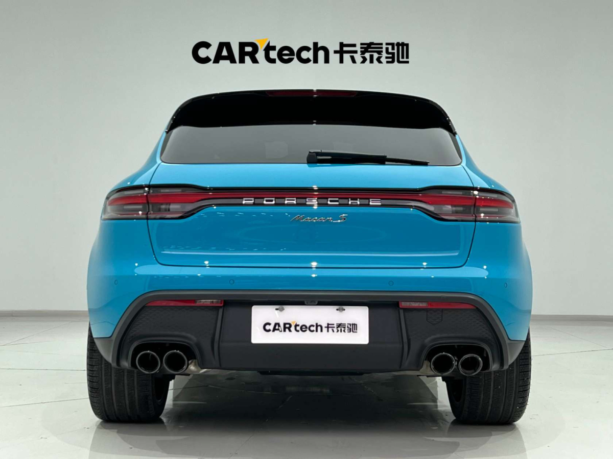 保時(shí)捷 Macan  2022款 Macan 2.0T圖片