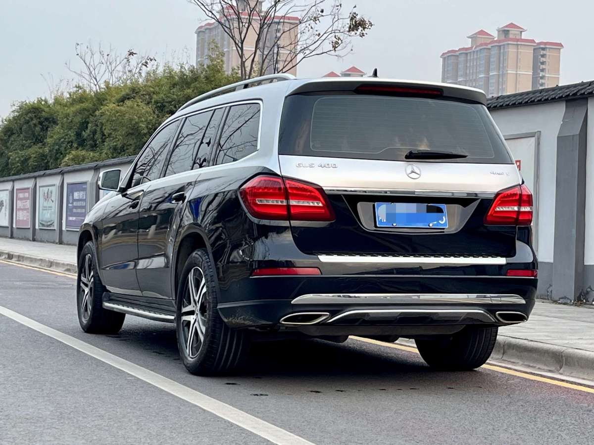奔驰 奔驰GLS  2019款 GLS 320 4MATIC臻藏版图片