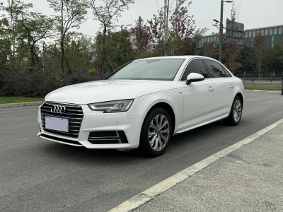 2020年3月 奧迪 奧迪A4L 40 TFSI 進(jìn)取型 國VI圖片