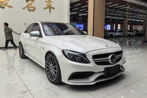 奔驰C级AMG 奔驰 AMG C 63 Coupe