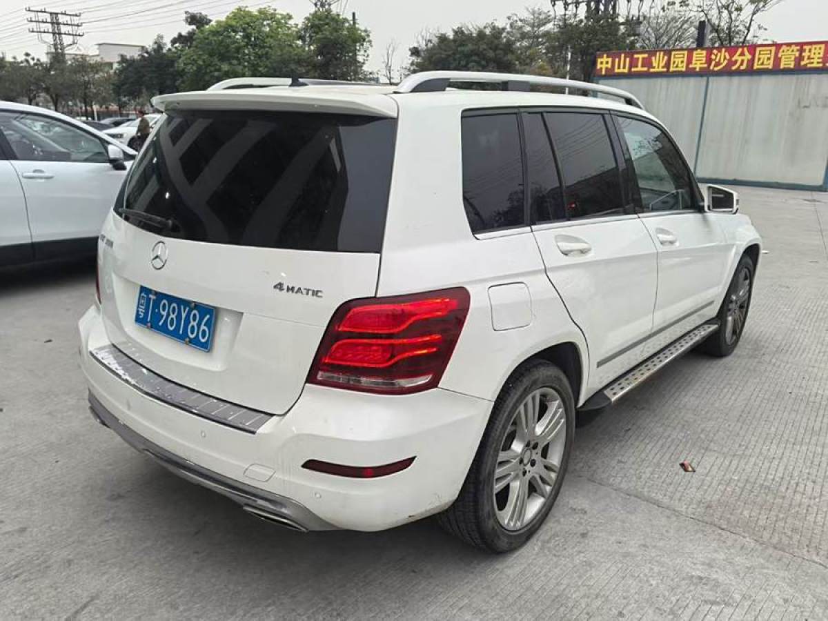 奔馳 奔馳GLK級  2013款 改款 GLK 300 4MATIC 時(shí)尚型圖片