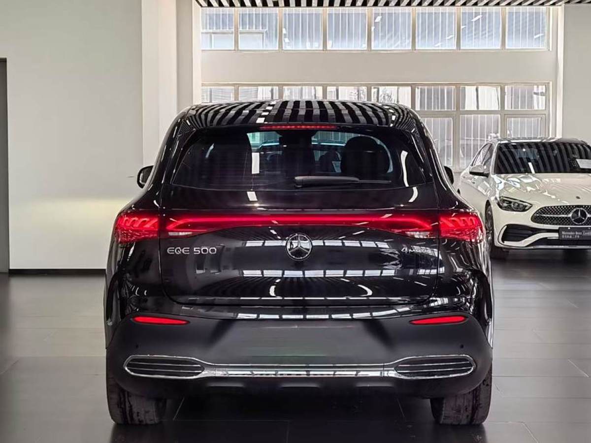 奔馳 奔馳EQE SUV  2024款 500 4MATIC 豪華版圖片