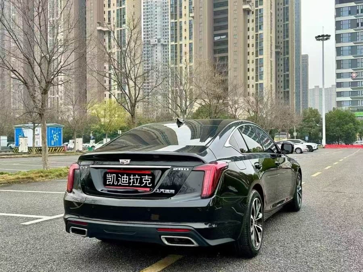 凱迪拉克 CT5  2023款 28T 豪華型（標(biāo)準(zhǔn)版）圖片