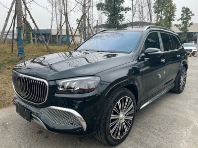 奔驰 迈巴赫GLS  2021款 GLS 480 4MATIC