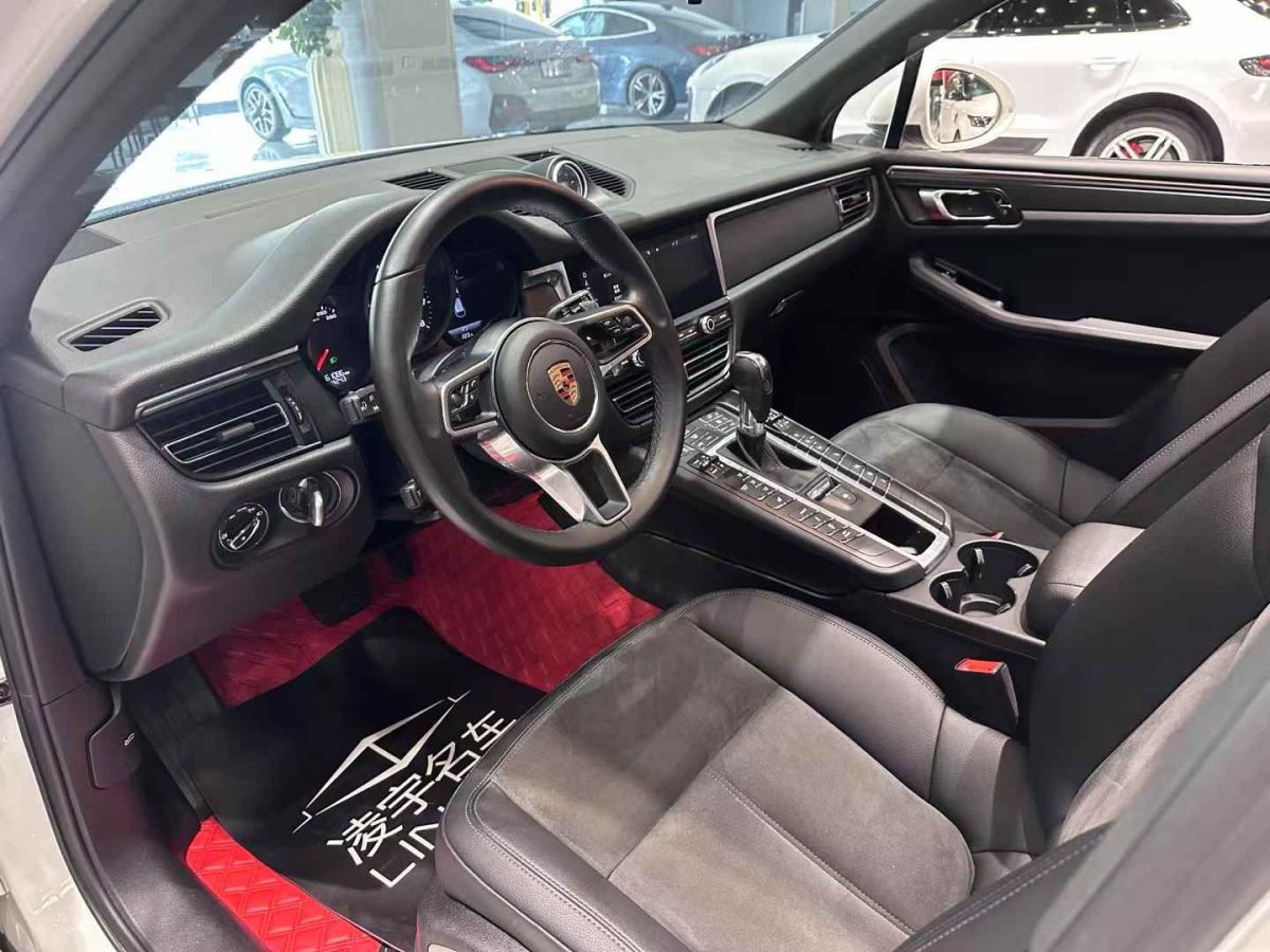 保時(shí)捷 Macan  2020款 Macan 2.0T圖片