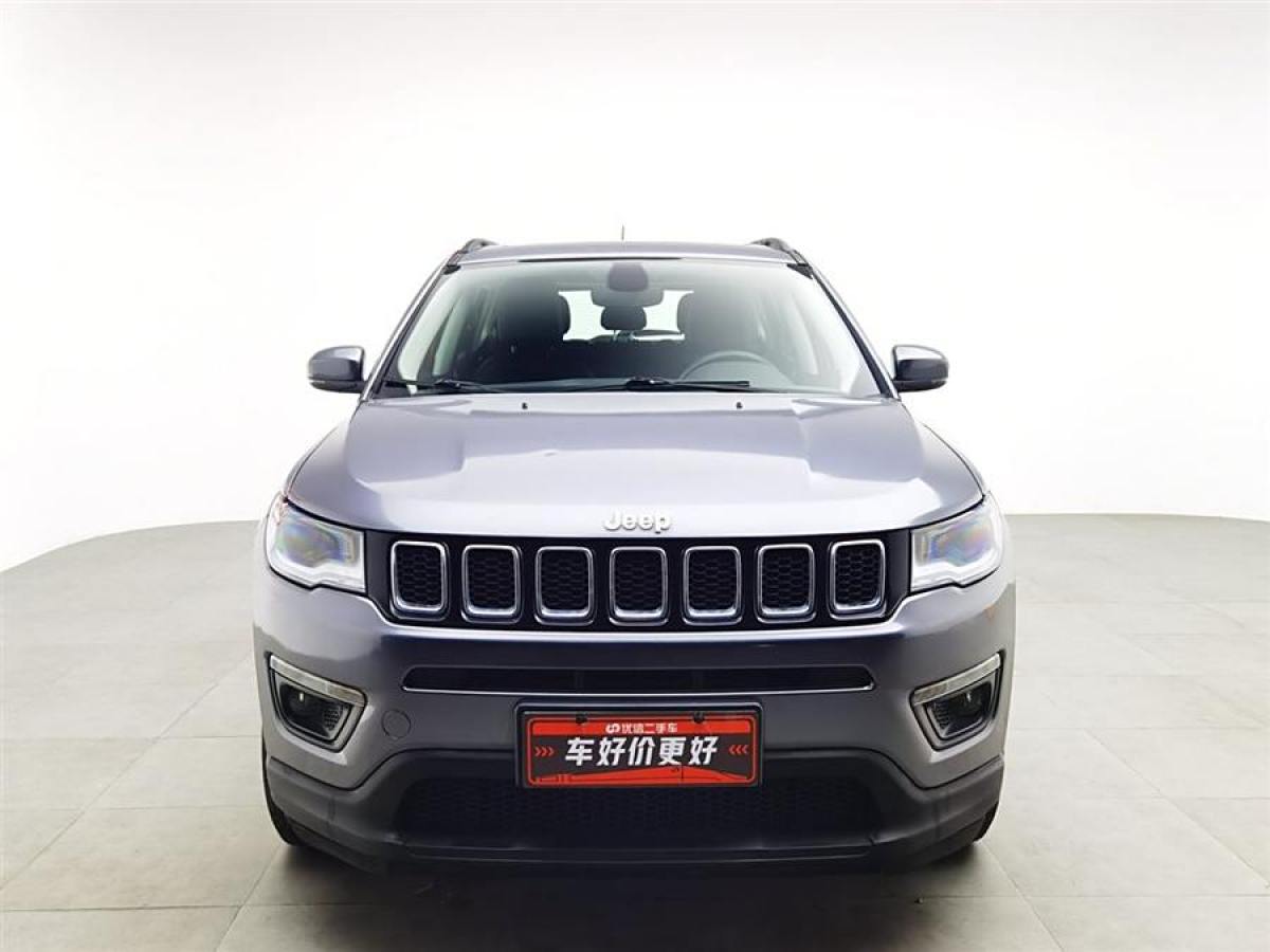 Jeep 指南者  2019款  220T 自動(dòng)家享版圖片