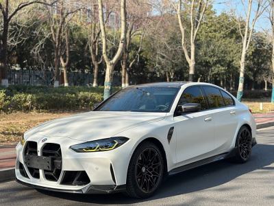 2023年8月 寶馬 寶馬M3 M3四門轎車 M xDrive 雷霆版圖片