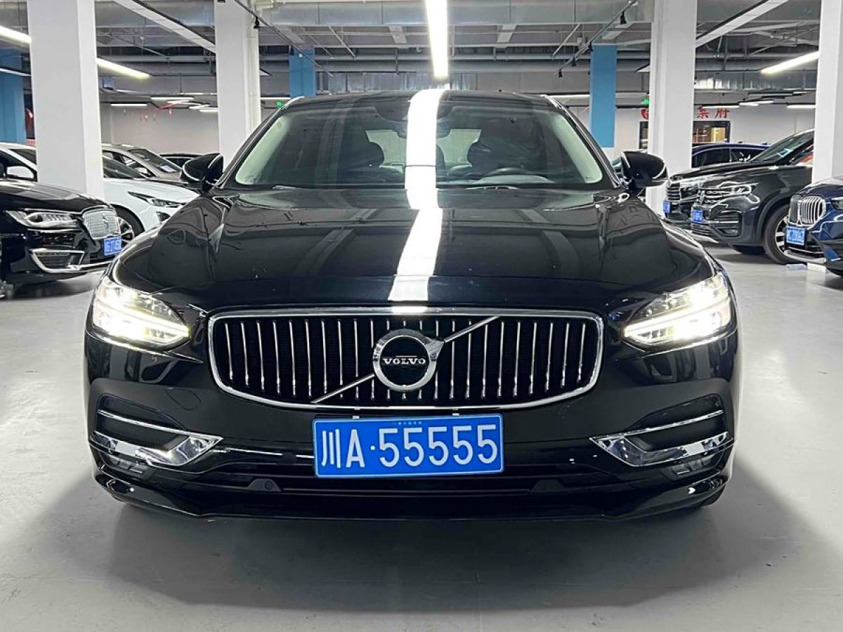 沃爾沃 S90  2019款 T5 智逸版圖片