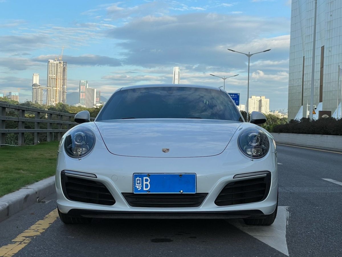 2018年04月保时捷 911  2018款 亚洲保时捷卡雷拉杯15周年限定版