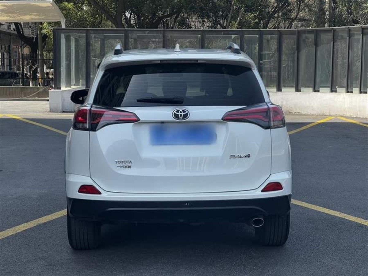 豐田 RAV4榮放  2019款 2.0L CVT兩驅(qū)先鋒版 國V圖片