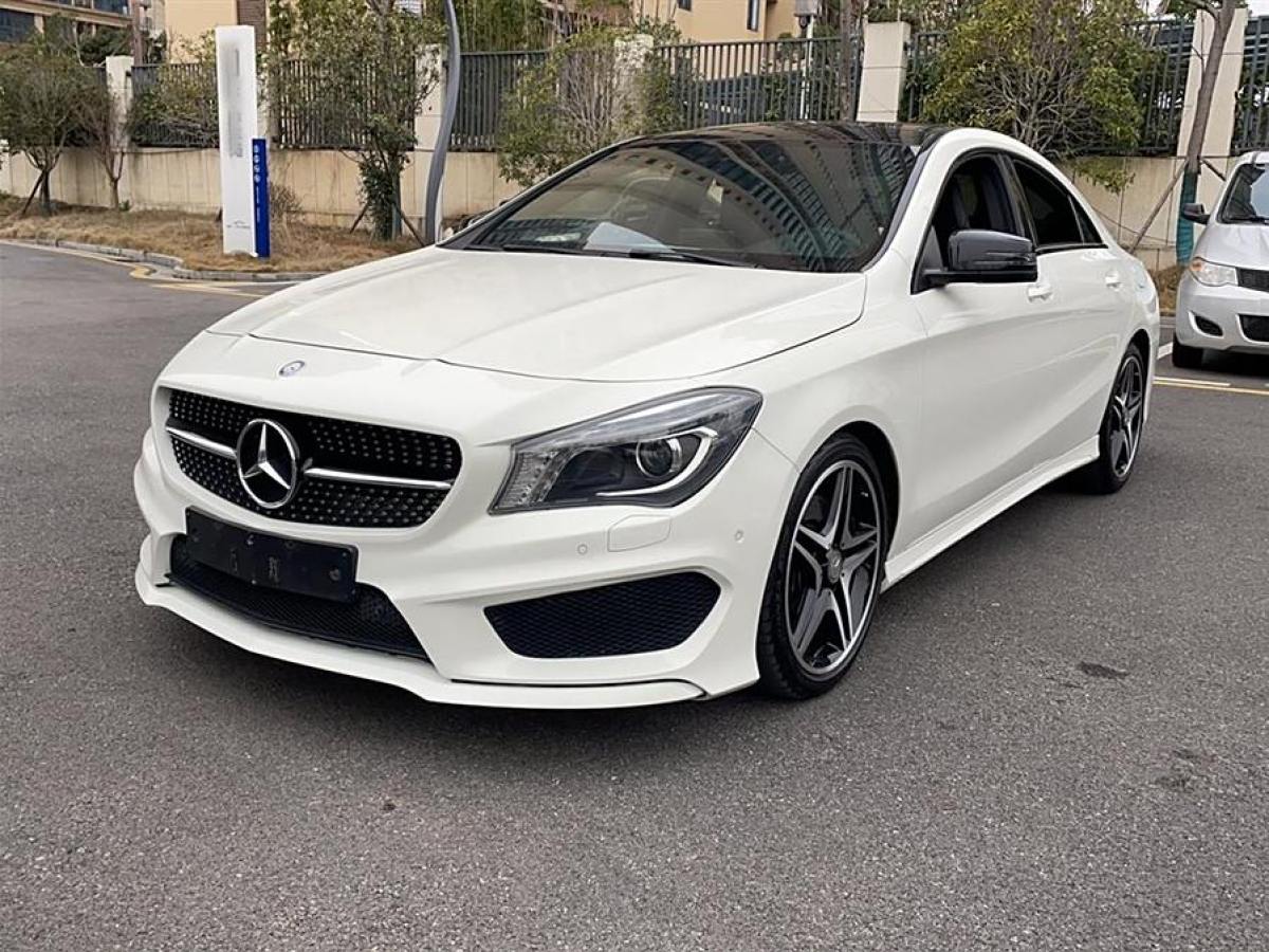 2016年5月奔馳 奔馳CLA級  2014款 CLA 260 4MATIC