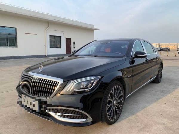 奔驰 迈巴赫S级  2020款 S 450 4MATIC 典藏版