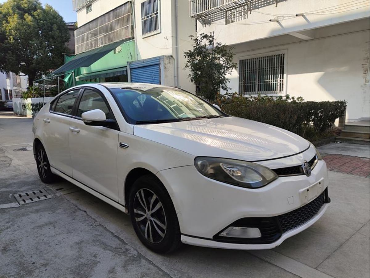 名爵 名爵6  2013款 掀背 1.8L 手動駕值版圖片