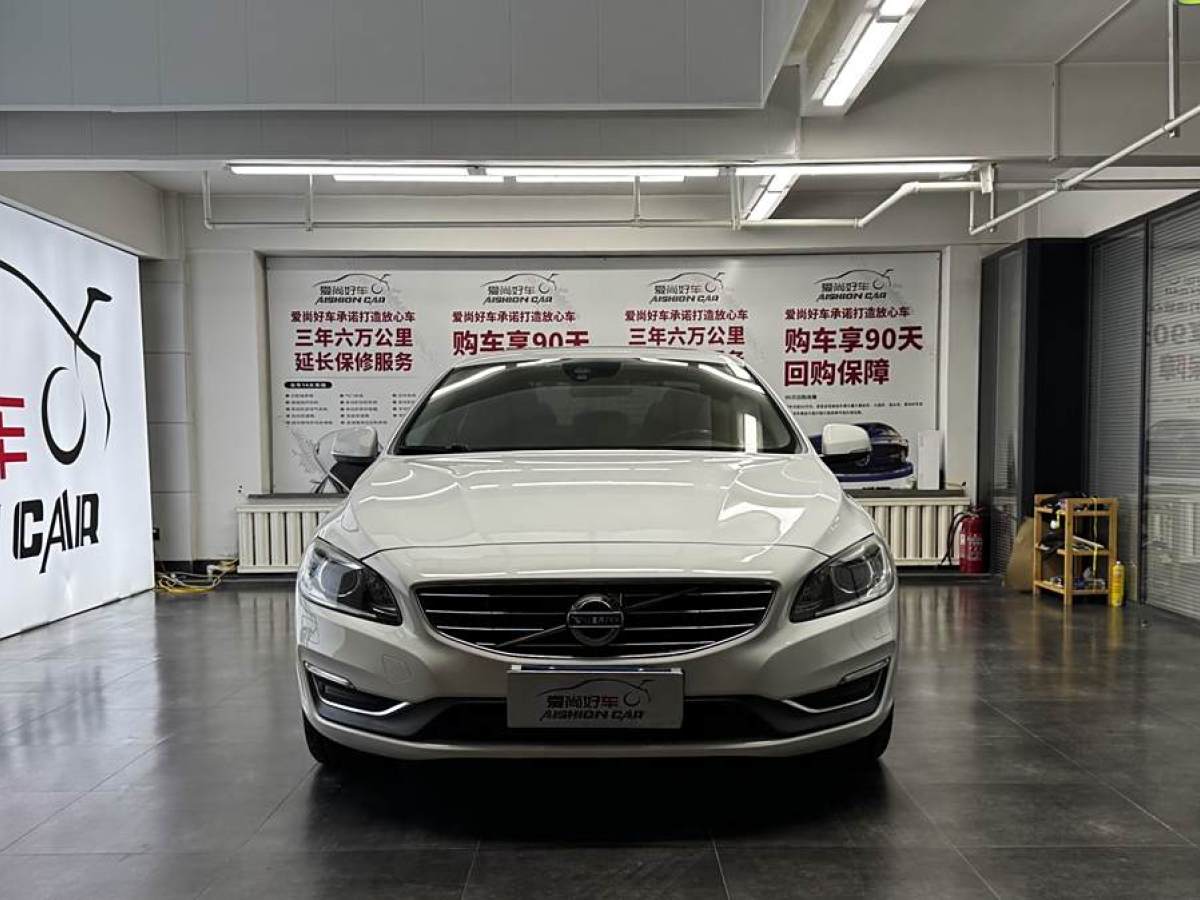 沃爾沃 S60  2014款 S60L 2.0T 智遠(yuǎn)版圖片