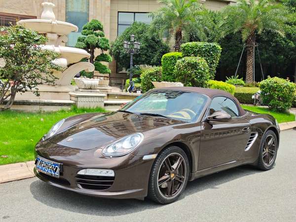 保时捷 Boxster  2011款 Boxster Black Edition 2.9L