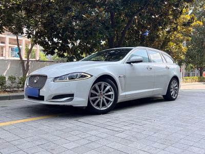 2014年9月 捷豹 XF XF 2.0T Sportbrake 豪華版圖片