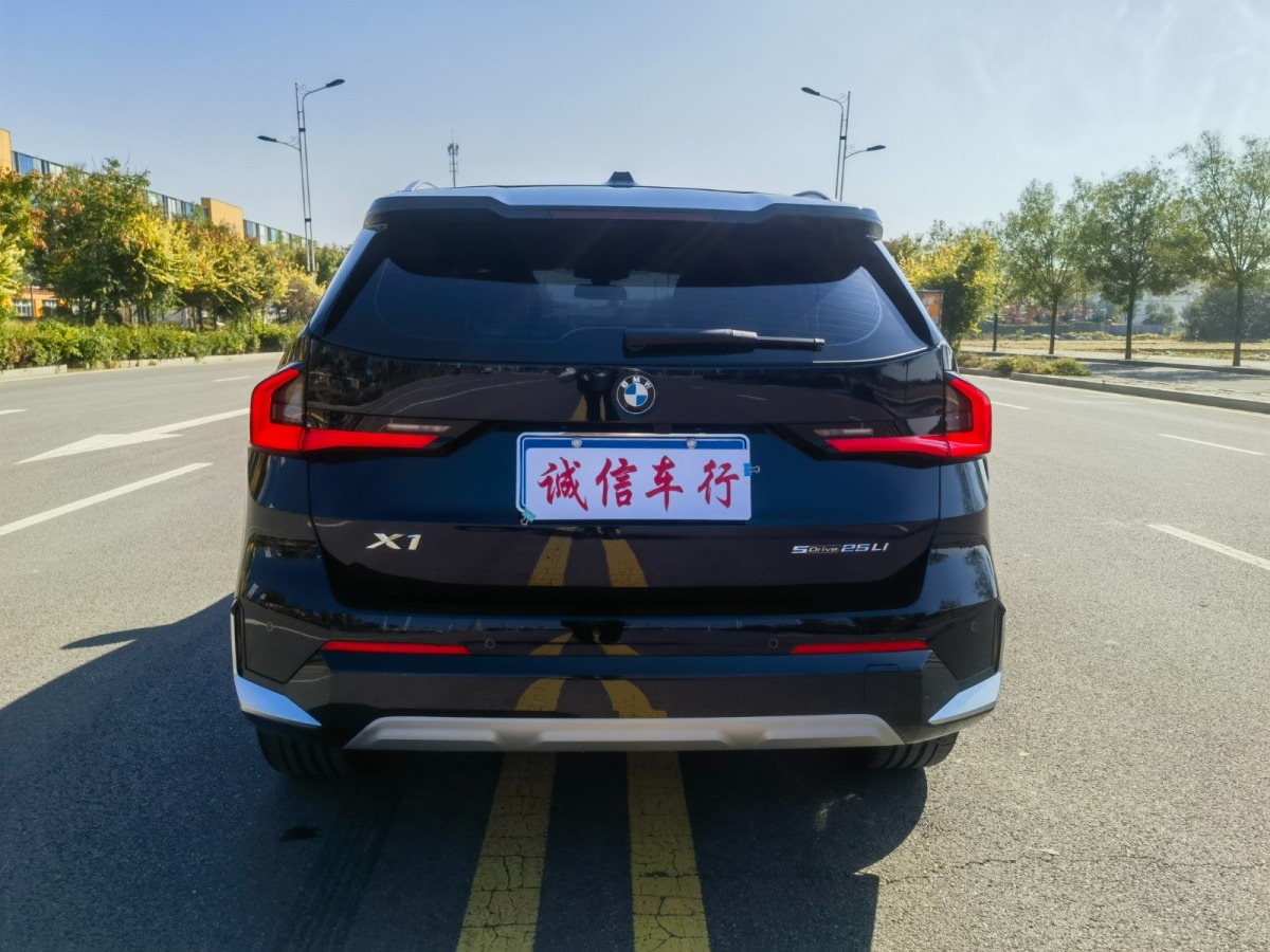 寶馬 寶馬X1  2023款 xDrive25Li X設(shè)計(jì)套裝圖片