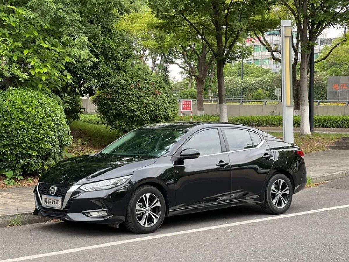 日產(chǎn) 軒逸  2021款 1.6L XL CVT悅享版圖片