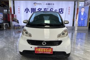 fortwo smart 1.0 MHD 硬頂城市光波激情版