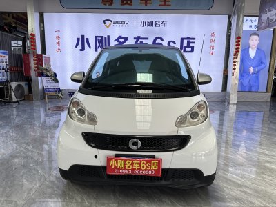 2014年9月 smart fortwo 1.0 MHD 硬顶城市光波激情版图片