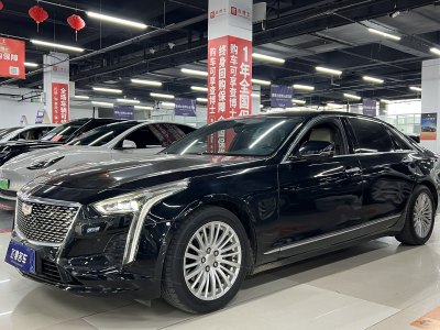 2020年1月 凱迪拉克 CT6 改款 28T 時(shí)尚型圖片