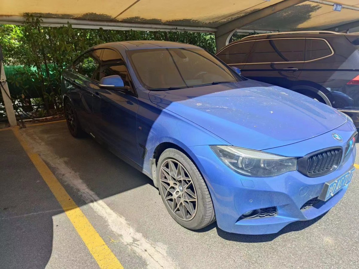 宝马 宝马3系GT  2017款 330i xDrive M运动型图片