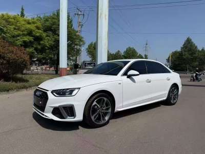 2021年03月 奧迪 奧迪A4L 40 TFSI 時尚動感型圖片