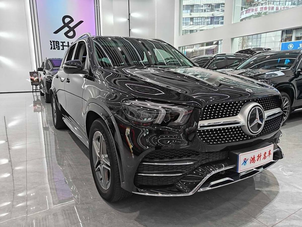 奔馳 奔馳GLE  2021款 GLE 450 4MATIC 動感型圖片