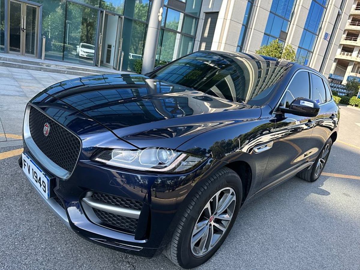 捷豹 F-PACE  2018款 改款 2.0T 四驅(qū)R-Sport運(yùn)動(dòng)版圖片