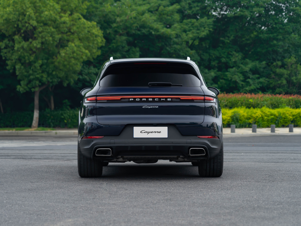 2023年9月保時(shí)捷 Cayenne  2024款 Cayenne 3.0T