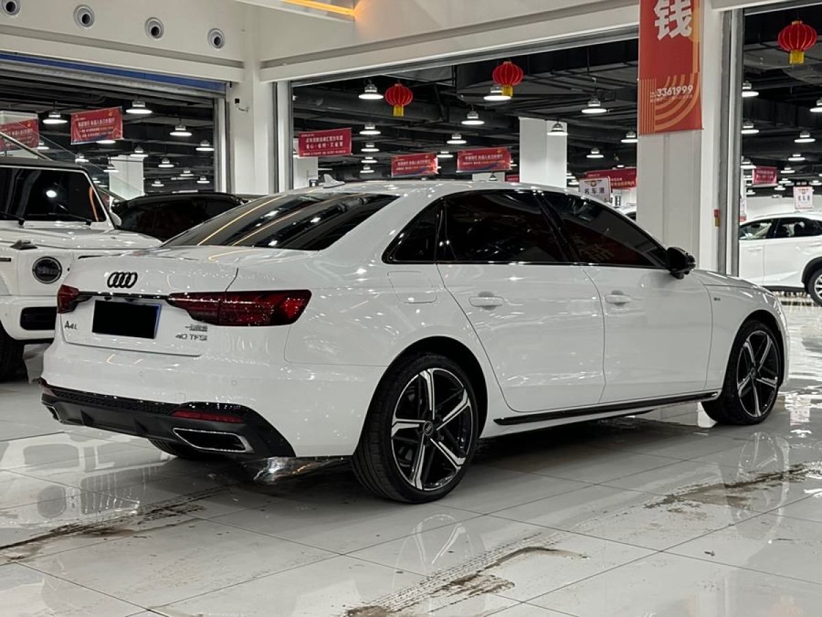 奧迪 奧迪A4L  2024款 40 TFSI 豪華動感型圖片