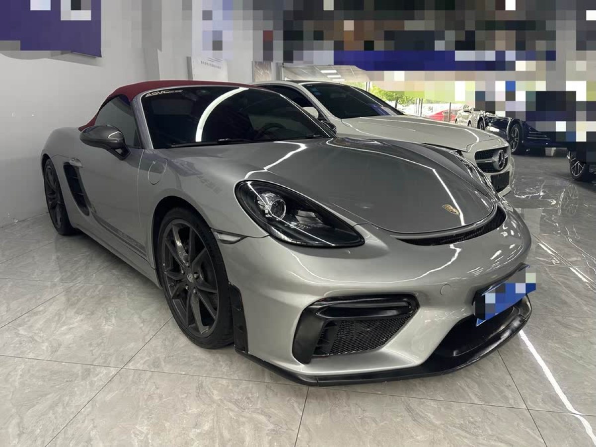保時(shí)捷 718  2021款 Spyder 2.0T圖片