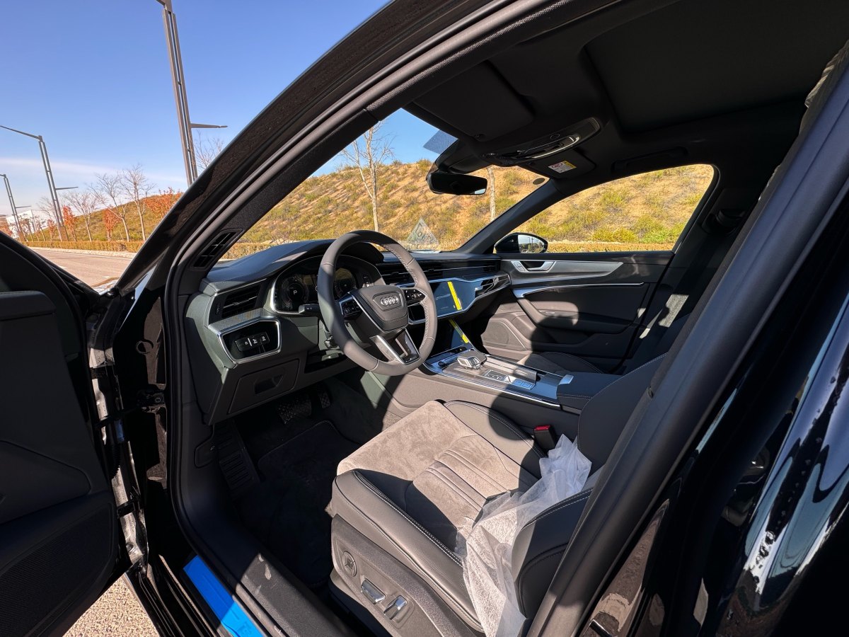 奧迪 奧迪A6L  2024款 40 TFSI 豪華致雅型圖片