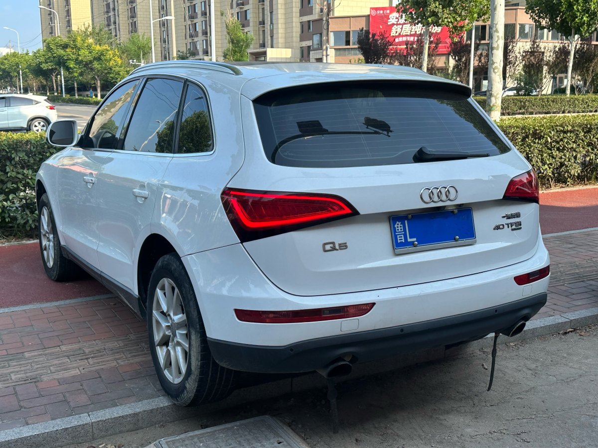 奧迪 奧迪Q5  2013款 40 TFSI 進(jìn)取型圖片