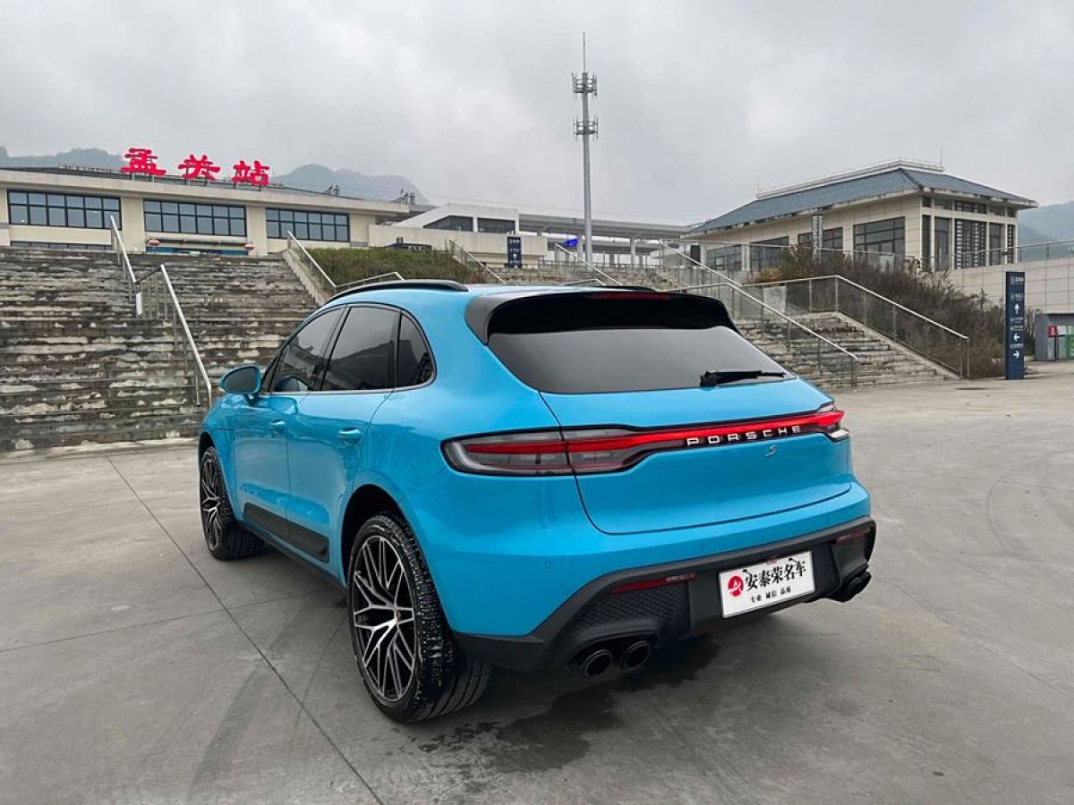 保時(shí)捷 Macan  2023款 Macan 2.0T圖片