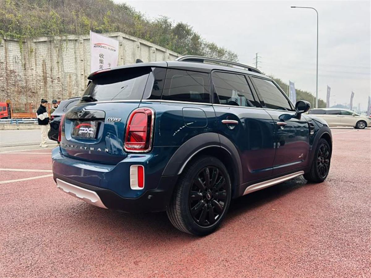 MINI COUNTRYMAN  2021款 1.5T COOPER ALL4 鑒賞家圖片