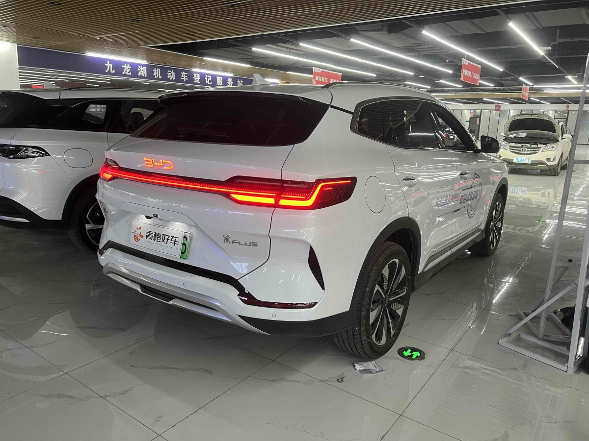 比亞迪 宋PLUS新能源  2025款 EV 605km 旗艦型圖片