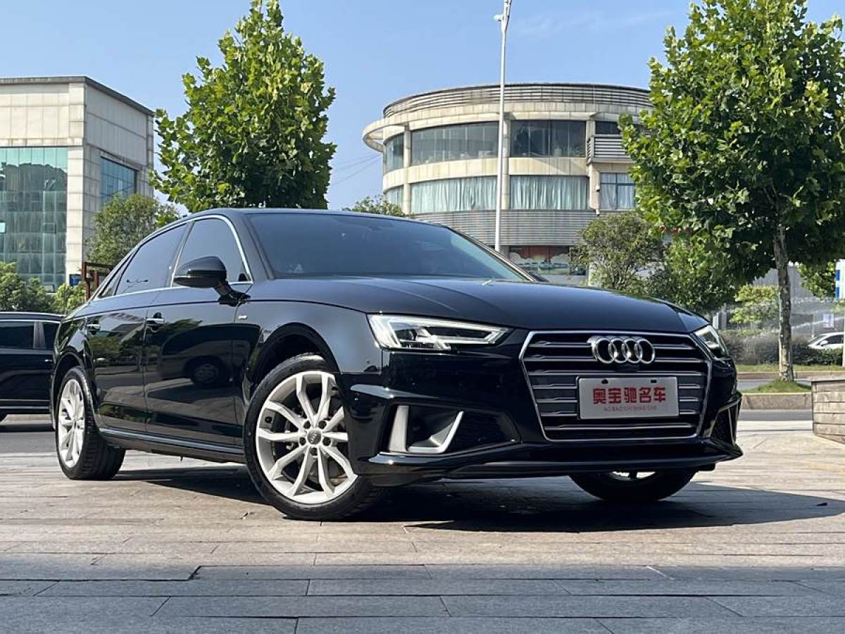 奧迪 奧迪A4L  2019款 40 TFSI 時(shí)尚型 國VI圖片